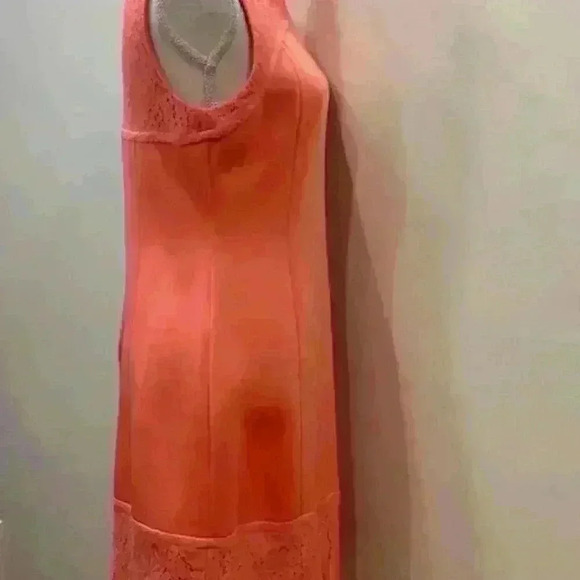 NWT! Tommy Hilfiger ladies CLASSIC midi dress with eyelet lace/zip back- Size 10 - Picture 13 of 16